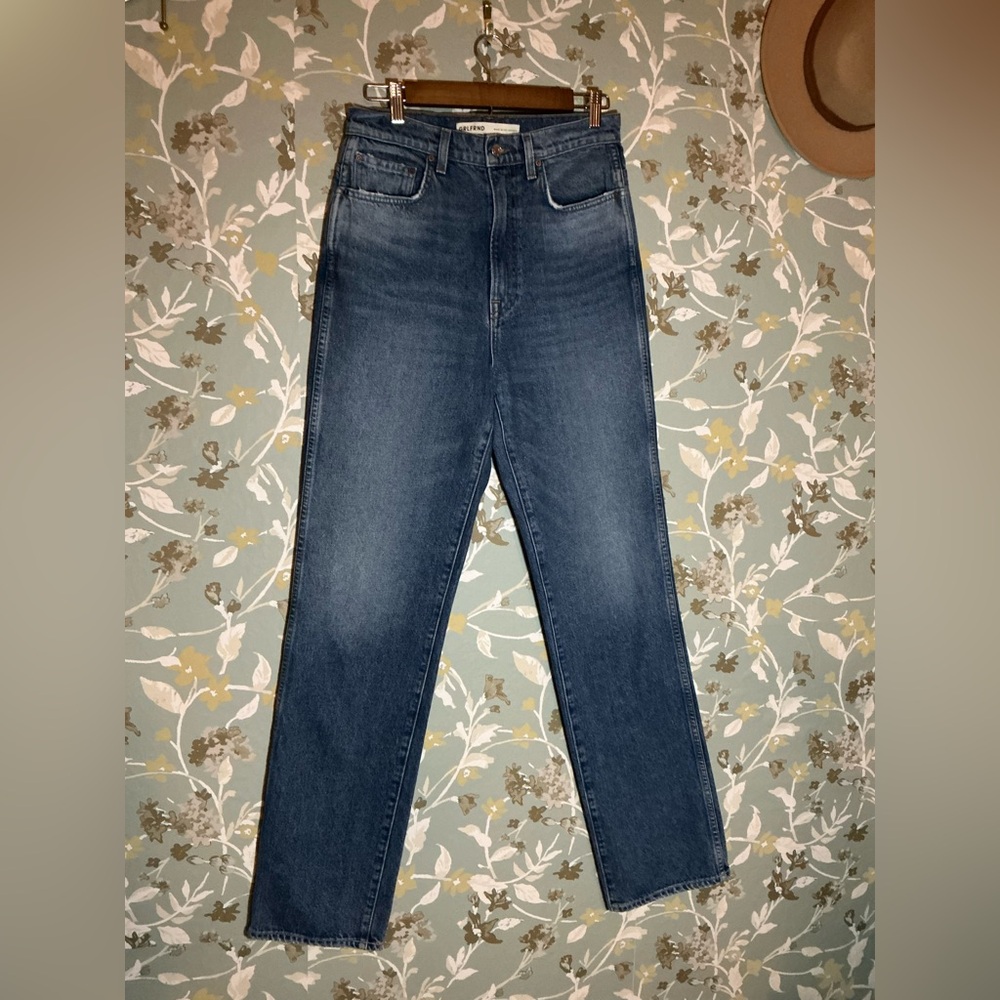 GRLFRND - The Sara Super High Rise Slim Straight 28 - Picture 2 of 7